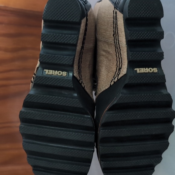 Sorel PDX Joan of Artic Ankle Boots Size 6 - Picture 6 of 7